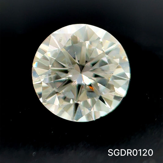 DIAMANTE CORTE BRILLANTE 0.445CT