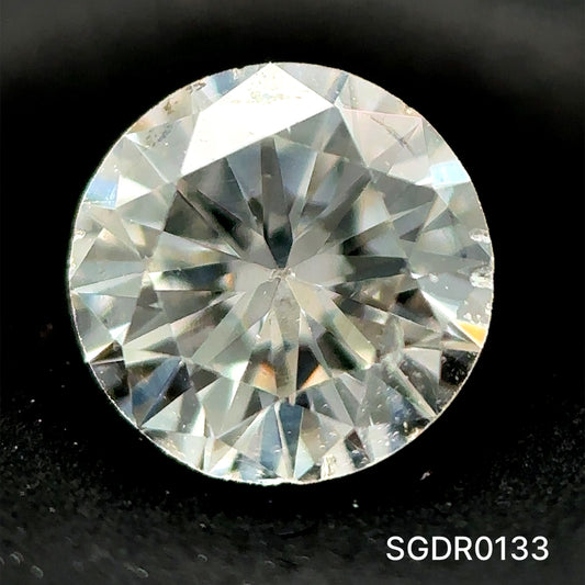 DIAMANTE CORTE BRILLANTE 0.305CT