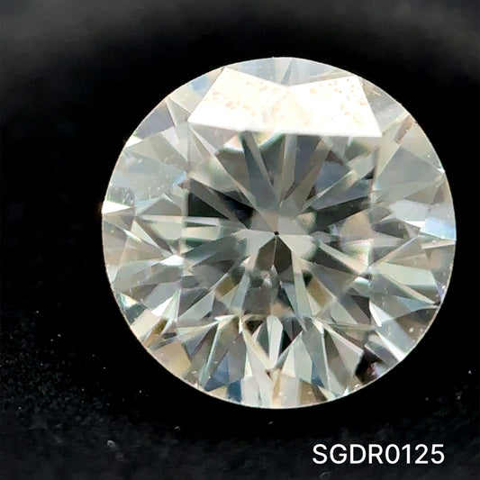 DIAMANTE CORTE BRILLANTE 0.325CT