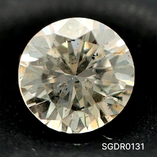 DIAMANTE CORTE BRILLANTE 0.325CT