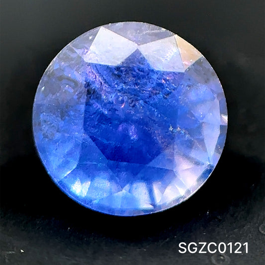 ZAFIRO CORTE REDONDO 1.38 CTS