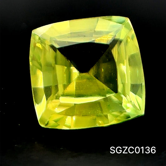 ZAFIRO CORTE CUSHION 0.865 CTS