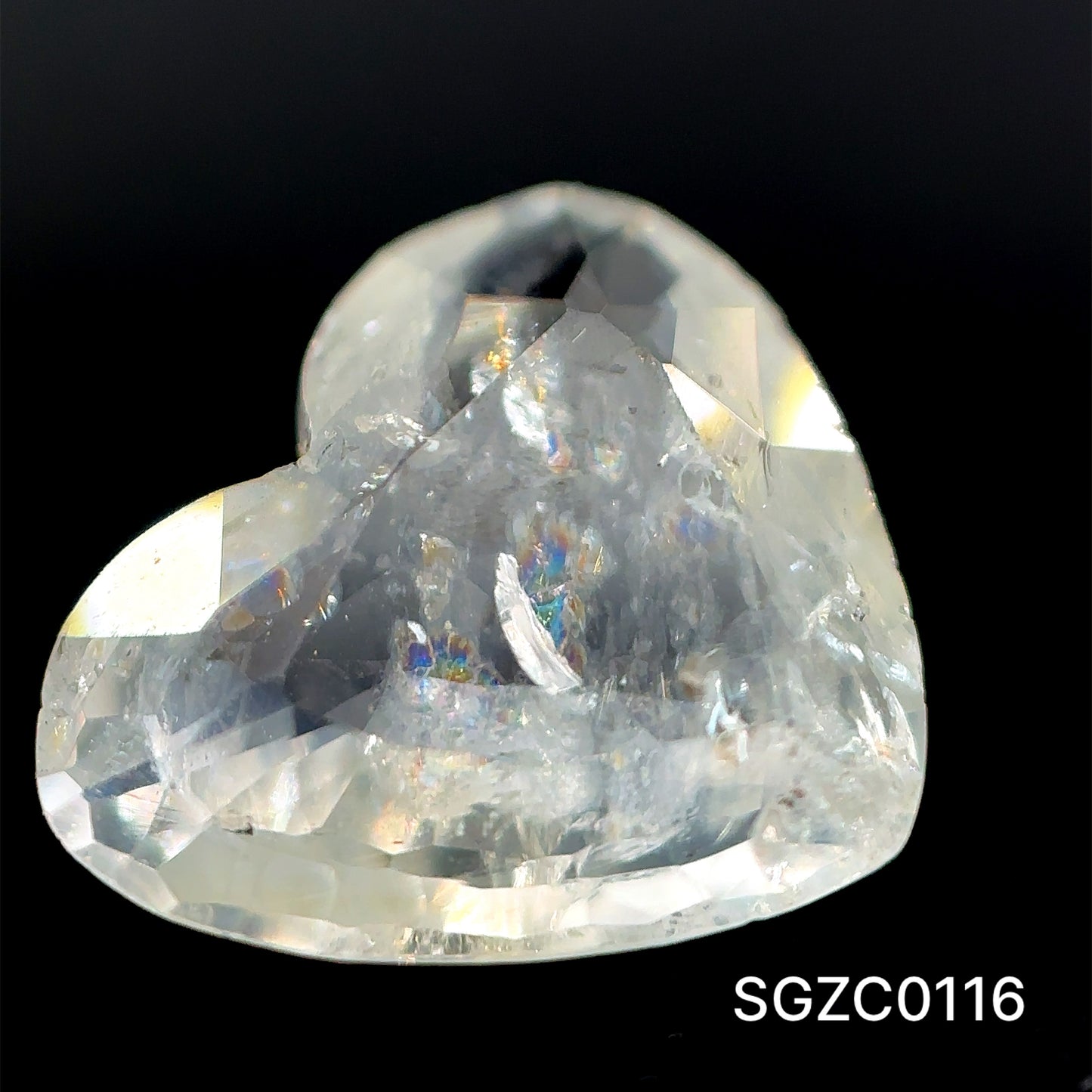 ZAFIRO CORTE CORAZÓN 3.785 CTS