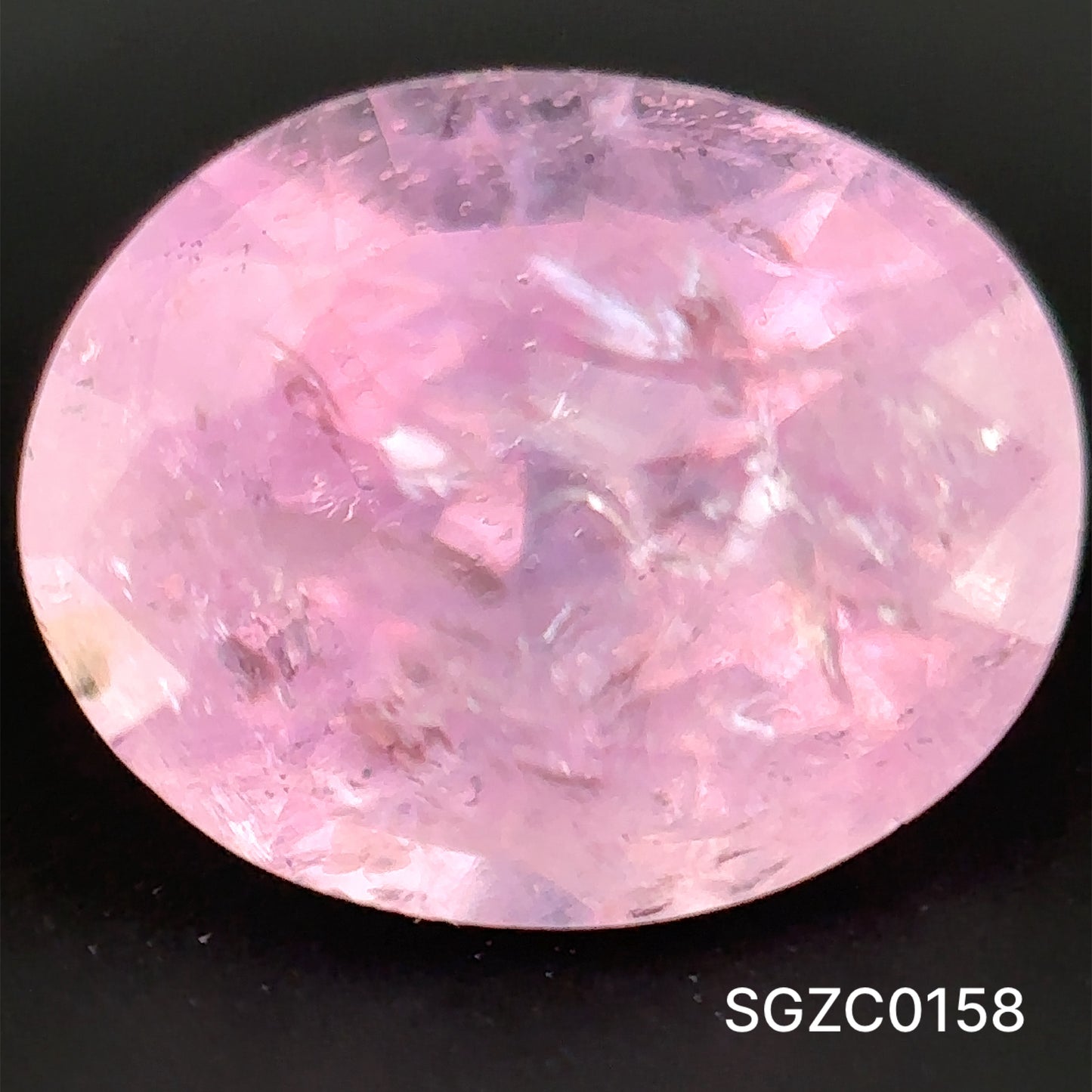 ZAFIRO CORTE OVAL 1.215 CTS