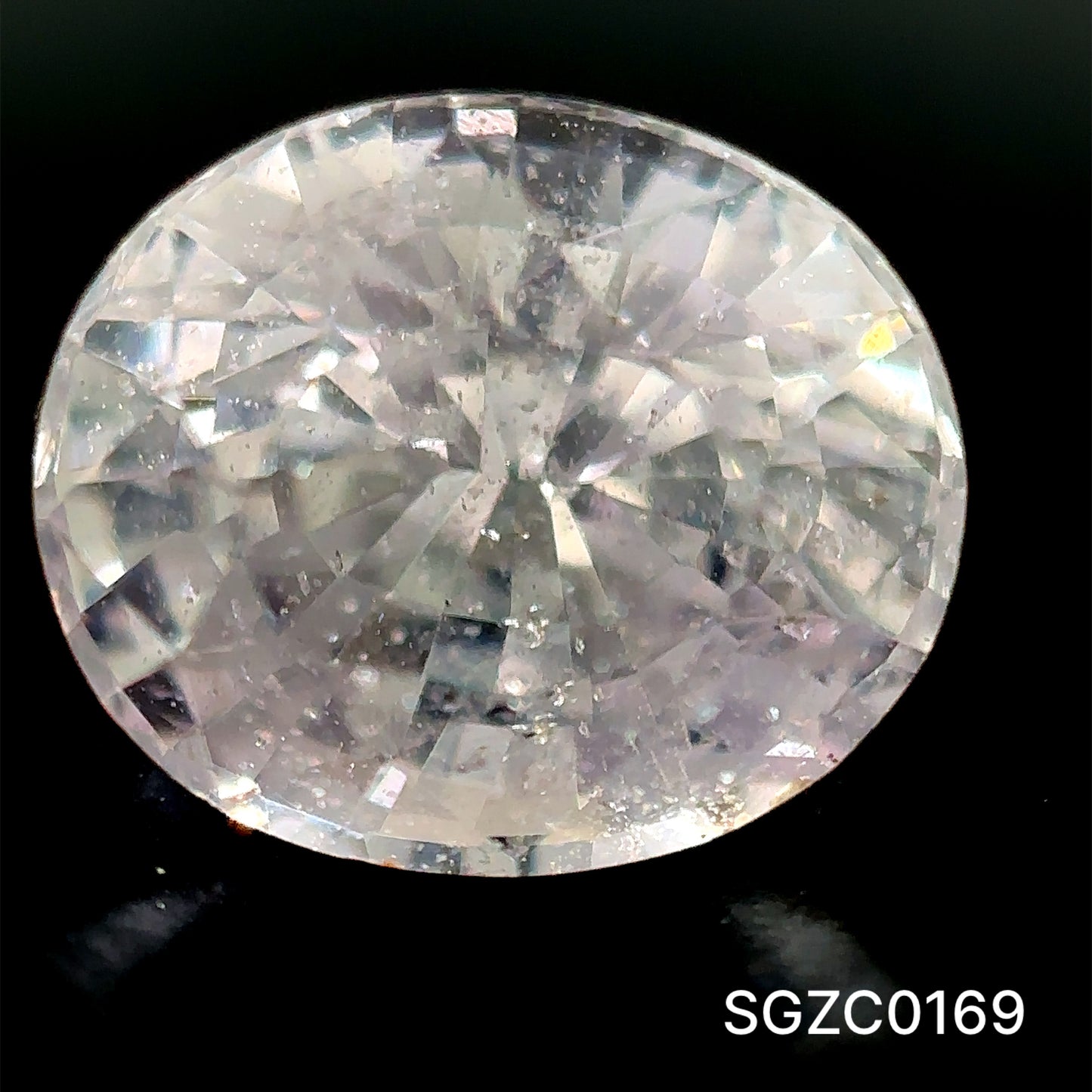 ZAFIRO CORTE OVAL 2.22CT