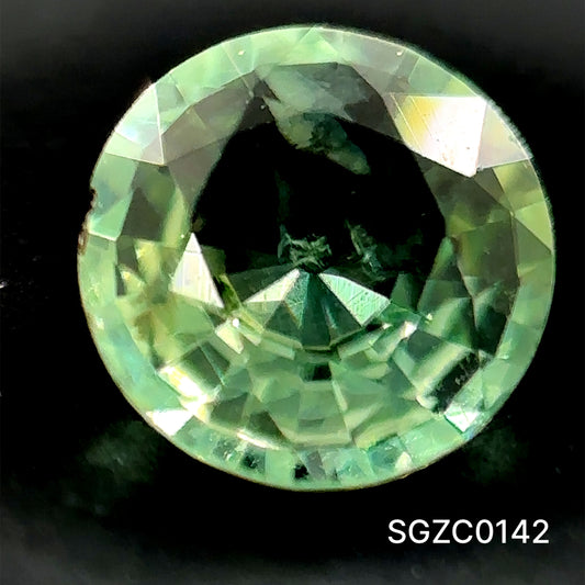 ZAFIRO CORTE REDONDO 0.60 CTS