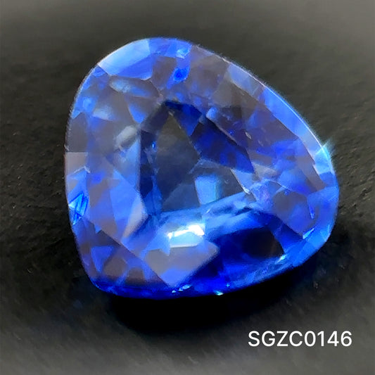 ZAFIRO CORTE TRILLÓN 0.495 CTS