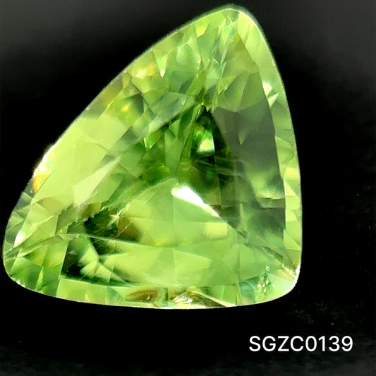 ZAFIRO CORTE TRILLÓN 0.615 CTS