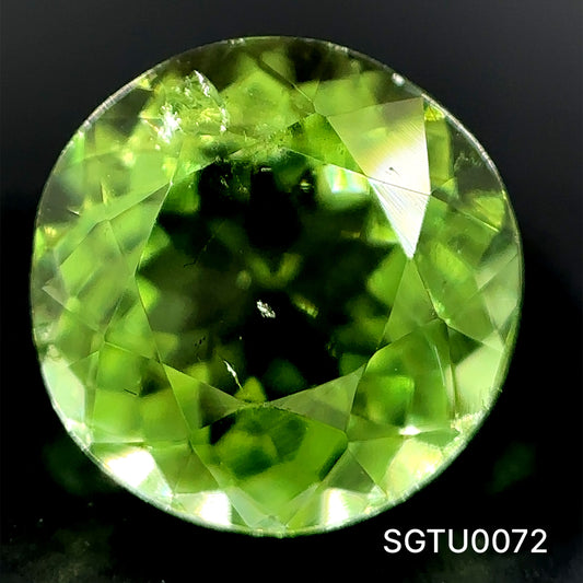 TURMALINA CORTE REDONDO 1.595CT