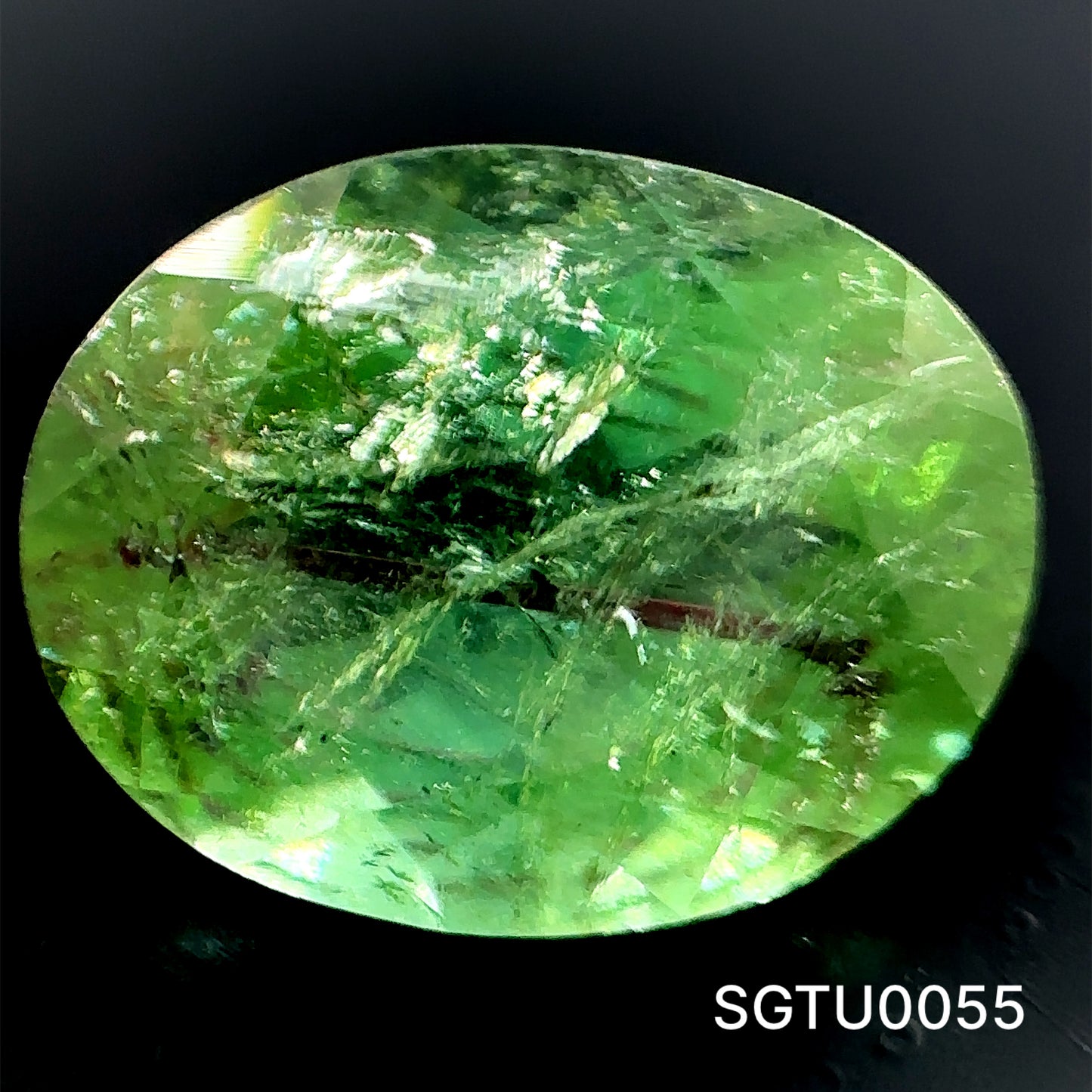 TURMALINA CORTE OVAL 3.30CT