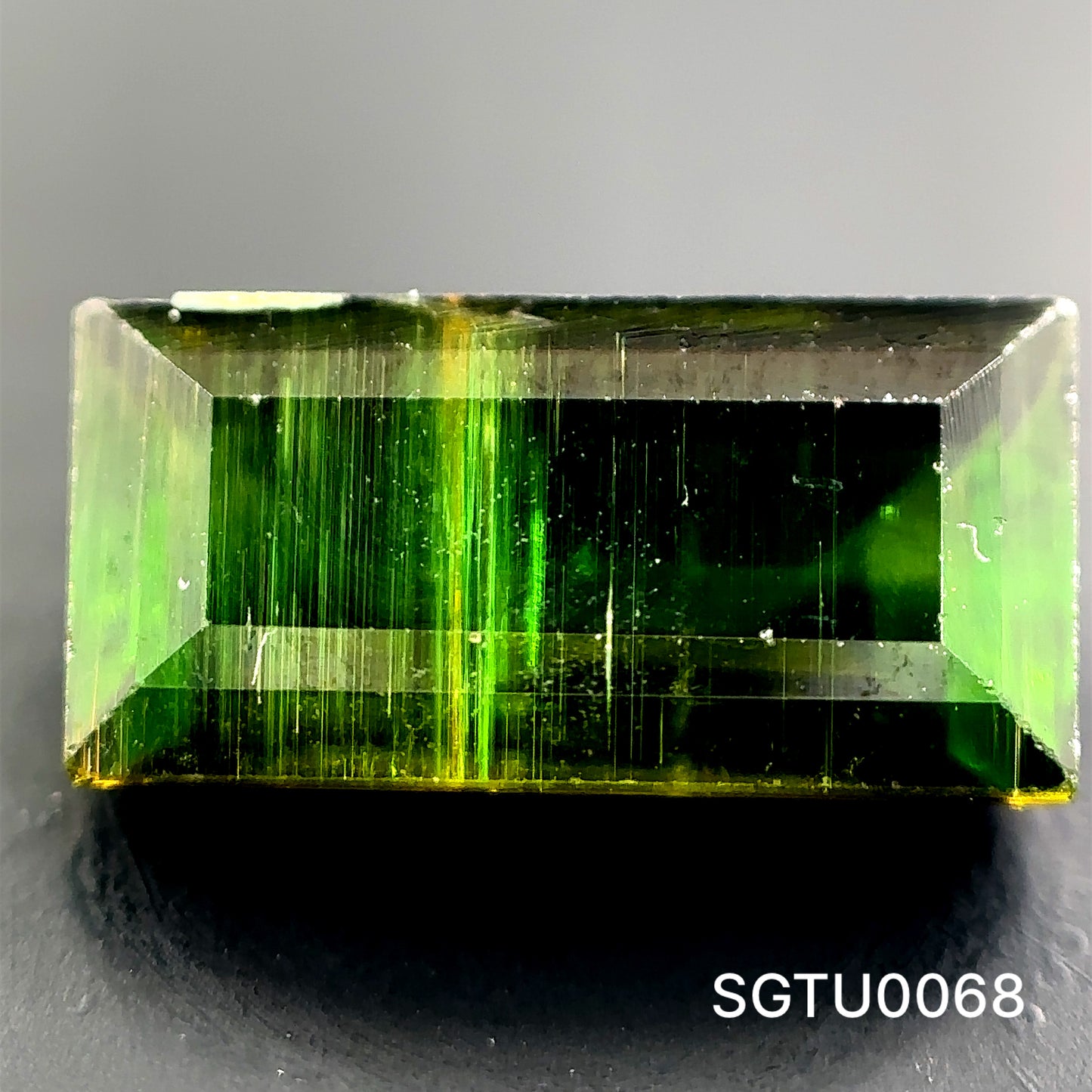 TURMALINA CORTE BAGUETTE 2.78CT