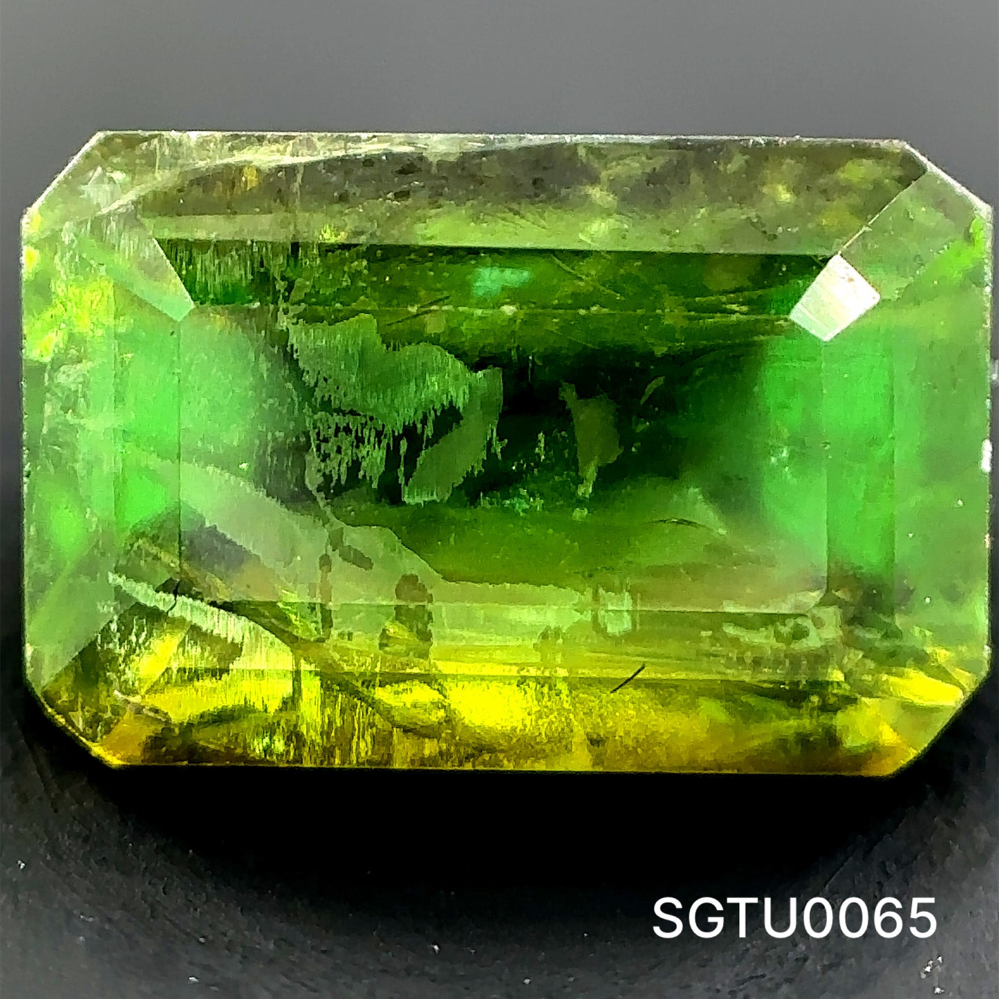 TURMALINA CORTE ESMERALDA 2.50CT