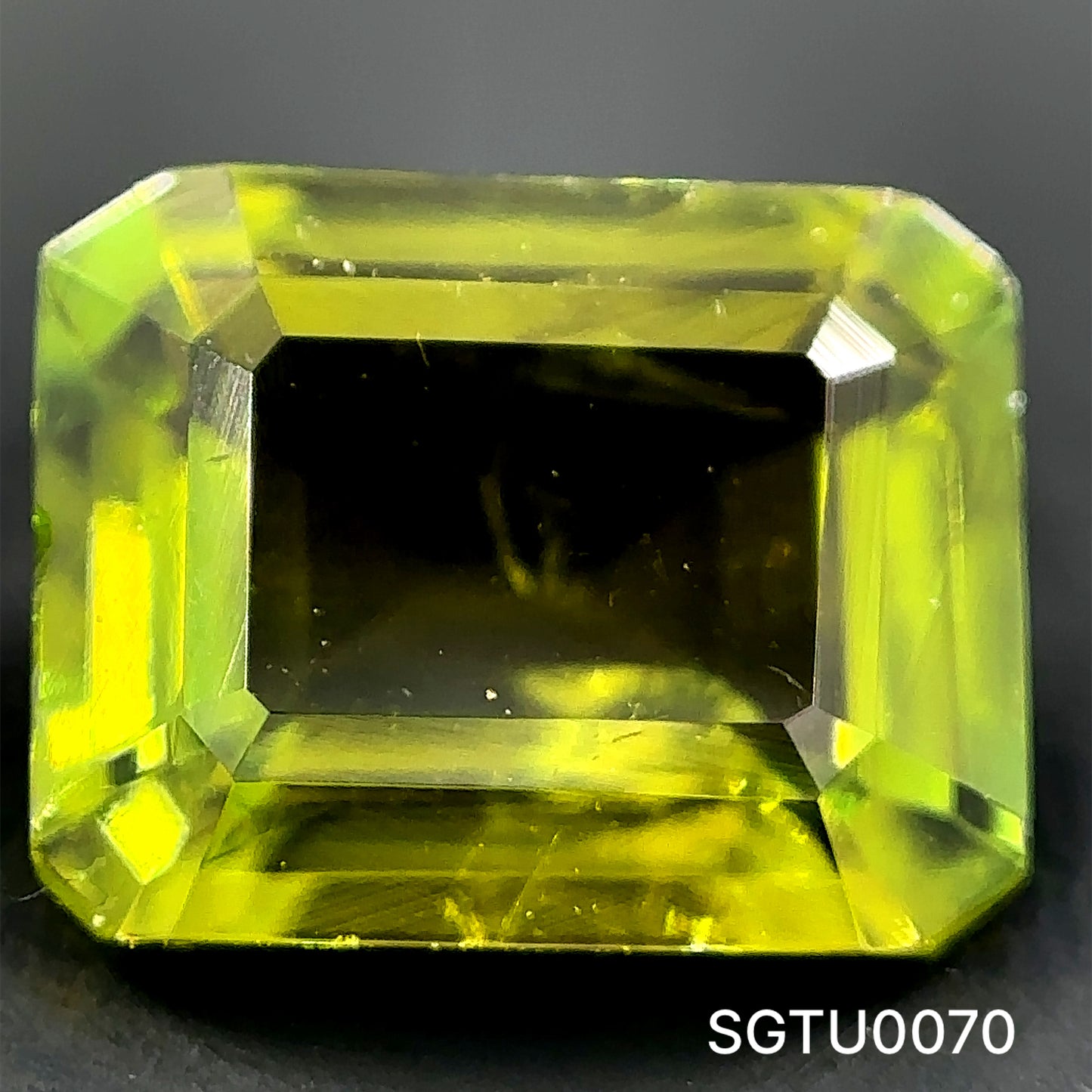 TURMALINA CORTE ESMERALDA 1.835CT