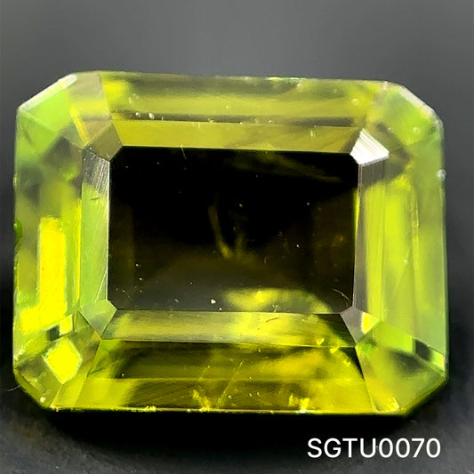 TURMALINA CORTE ESMERALDA 1.835CT