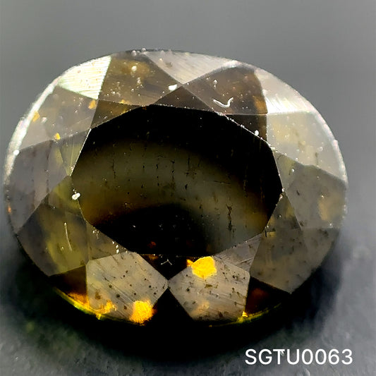 TURMALINA CORTE OVAL 3.56CT