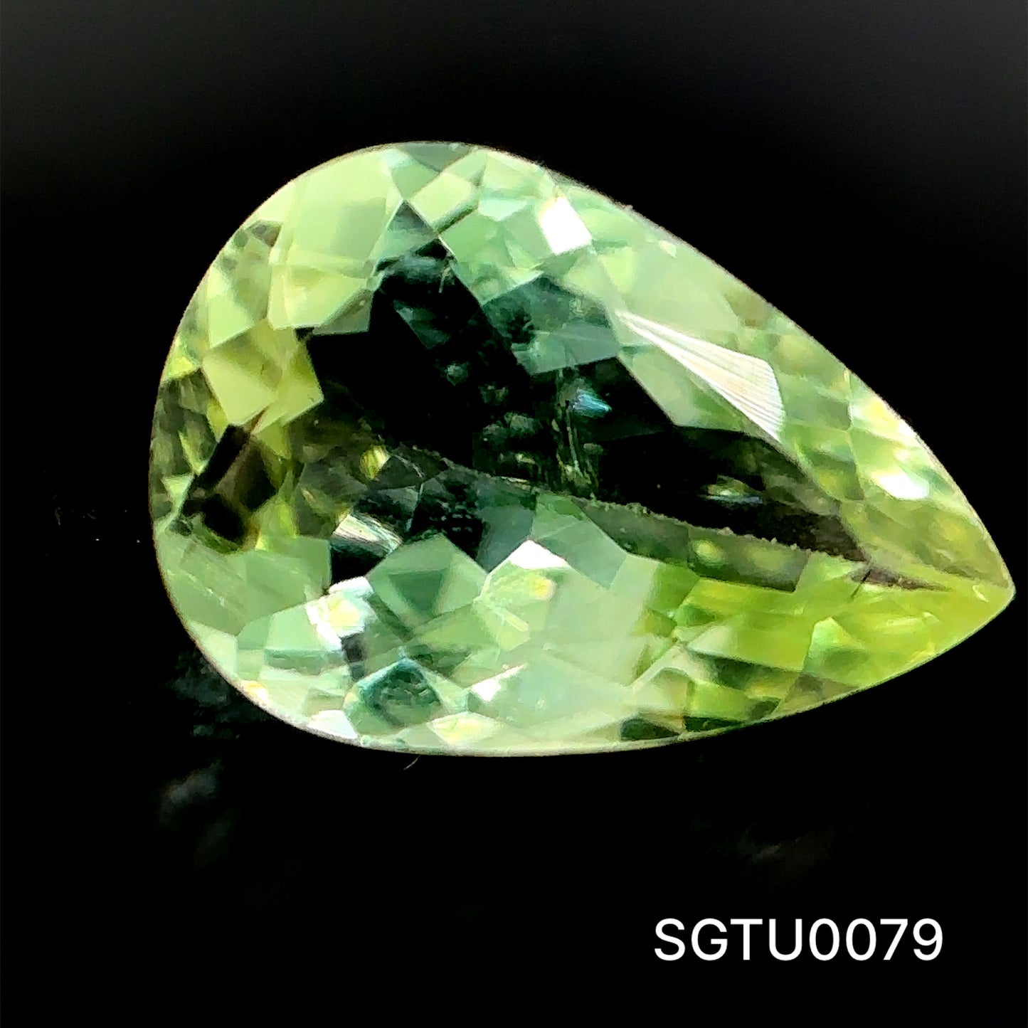 TURMALINA CORTE PERA 0.99CT