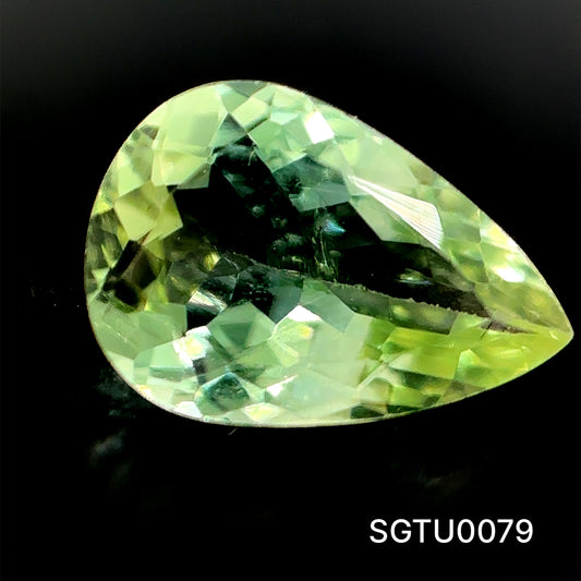 TURMALINA CORTE PERA 0.99CT