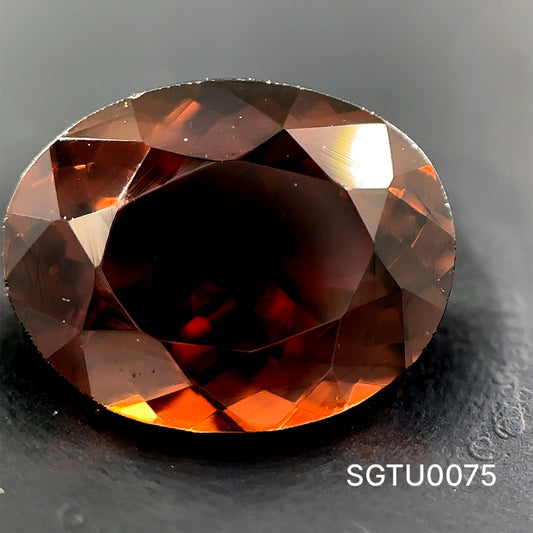 TURMALINA CORTE OVAL 1.845CT