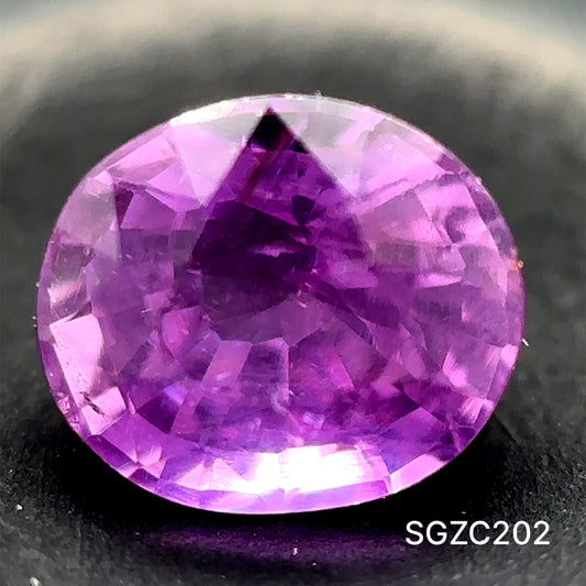 ZAFIRO CORTE OVAL 0.52CT