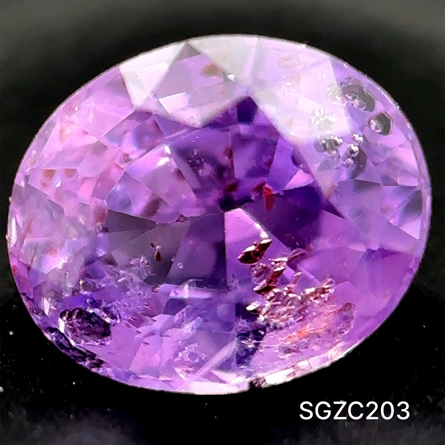 ZAFIRO CORTE OVAL 0.64 CT