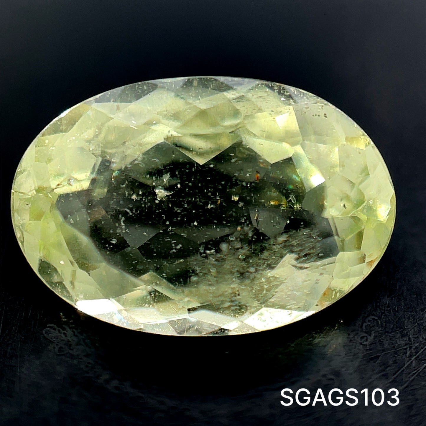 AGUAMARINA CORTE OVAL 4.535CT