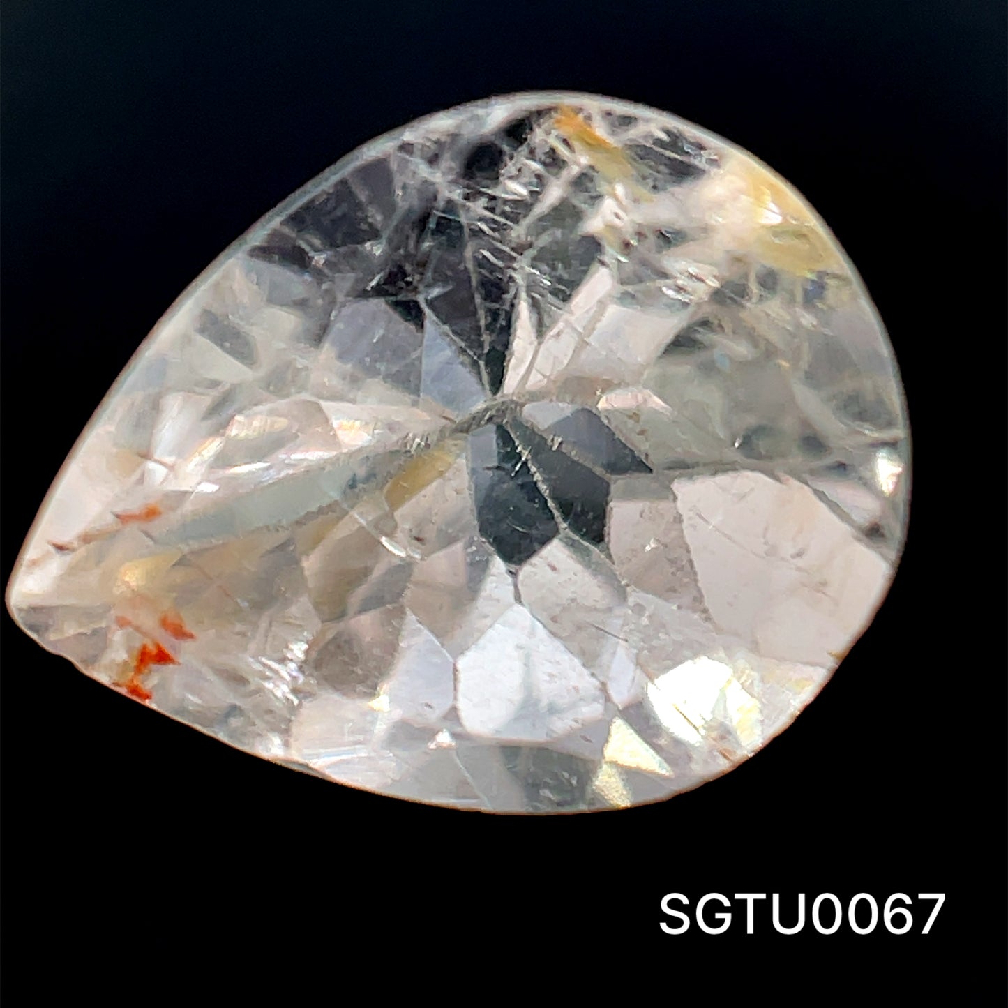 TURMALINA CORTE PERA 3.785CT