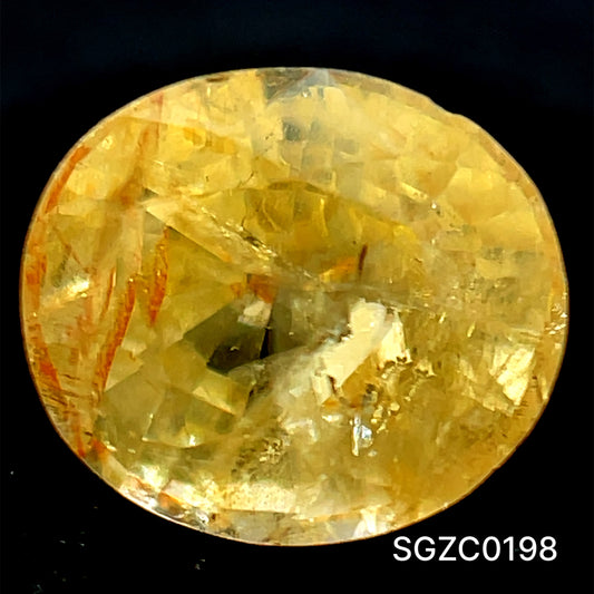 ZAFIRO CORTE OVAL 0.93CT