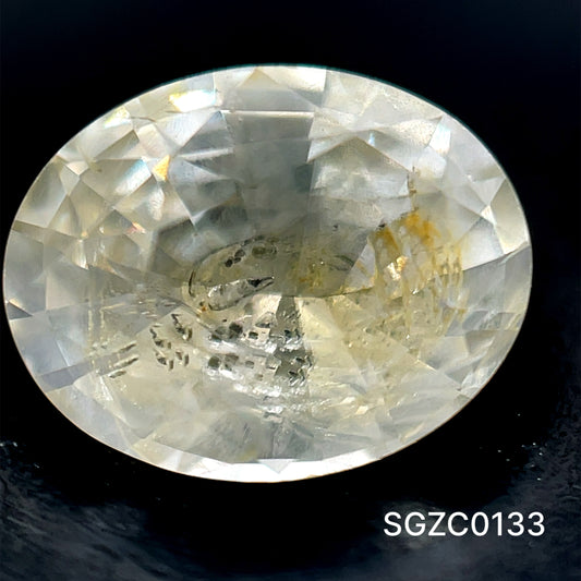 ZAFIRO CORTE OVAL 2.255CT