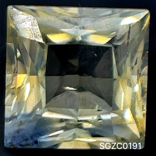 ZAFIRO CORTE PRINCESS 1.08CT