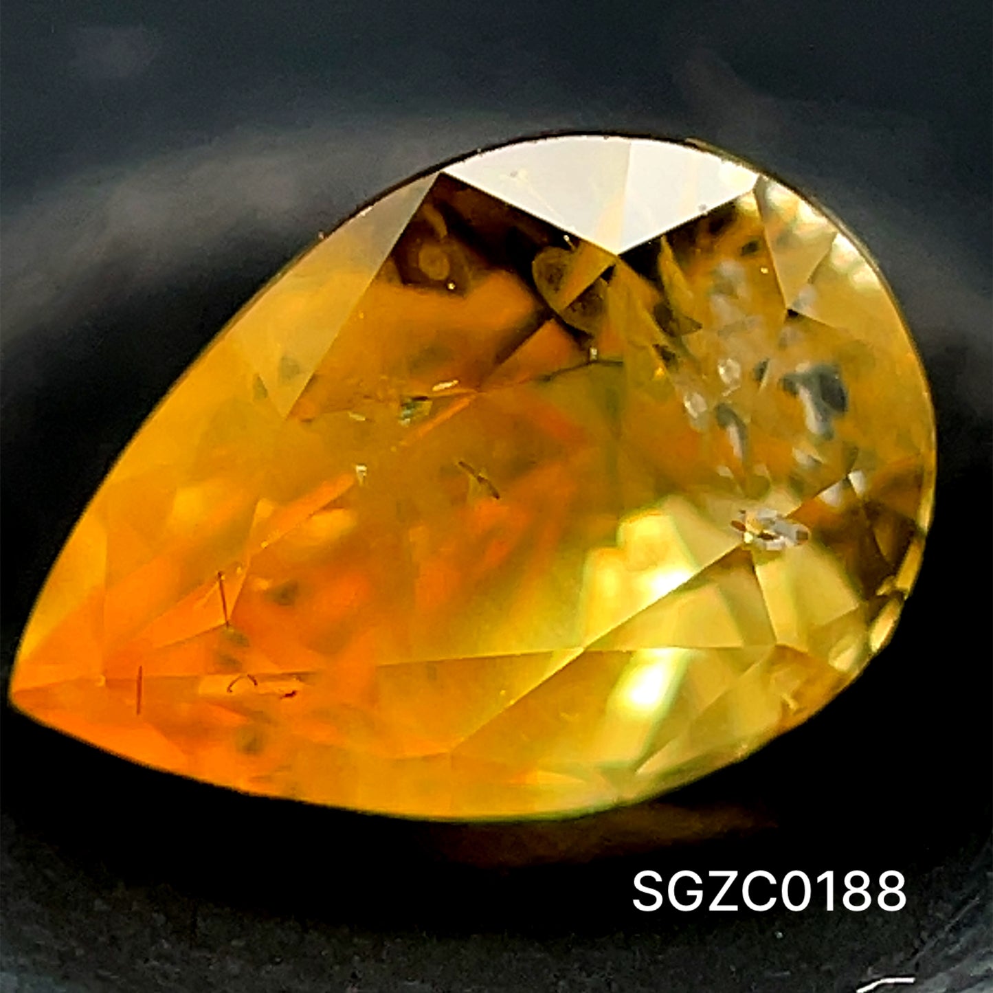 ZAFIRO CORTE GOTA 1.185 CT