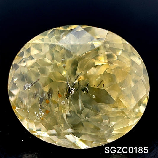 ZAFIRO CORTE OVAL 2.49 CT