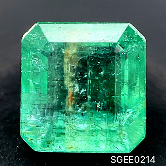 ESMERALDA CORTE OCTAGONAL 0.87CT