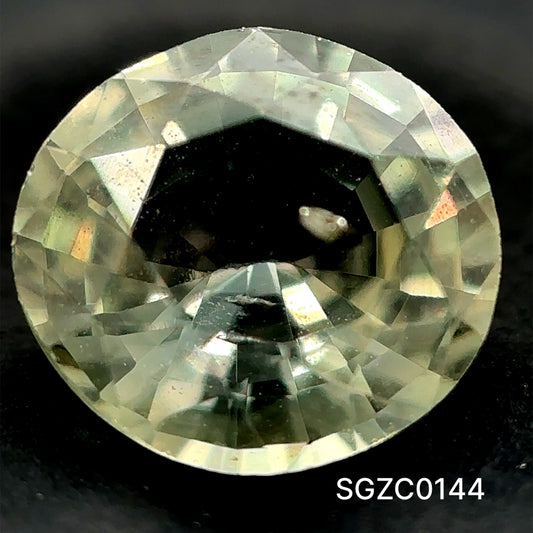 ZAFIRO CORTE OVAL 0.59 CTS