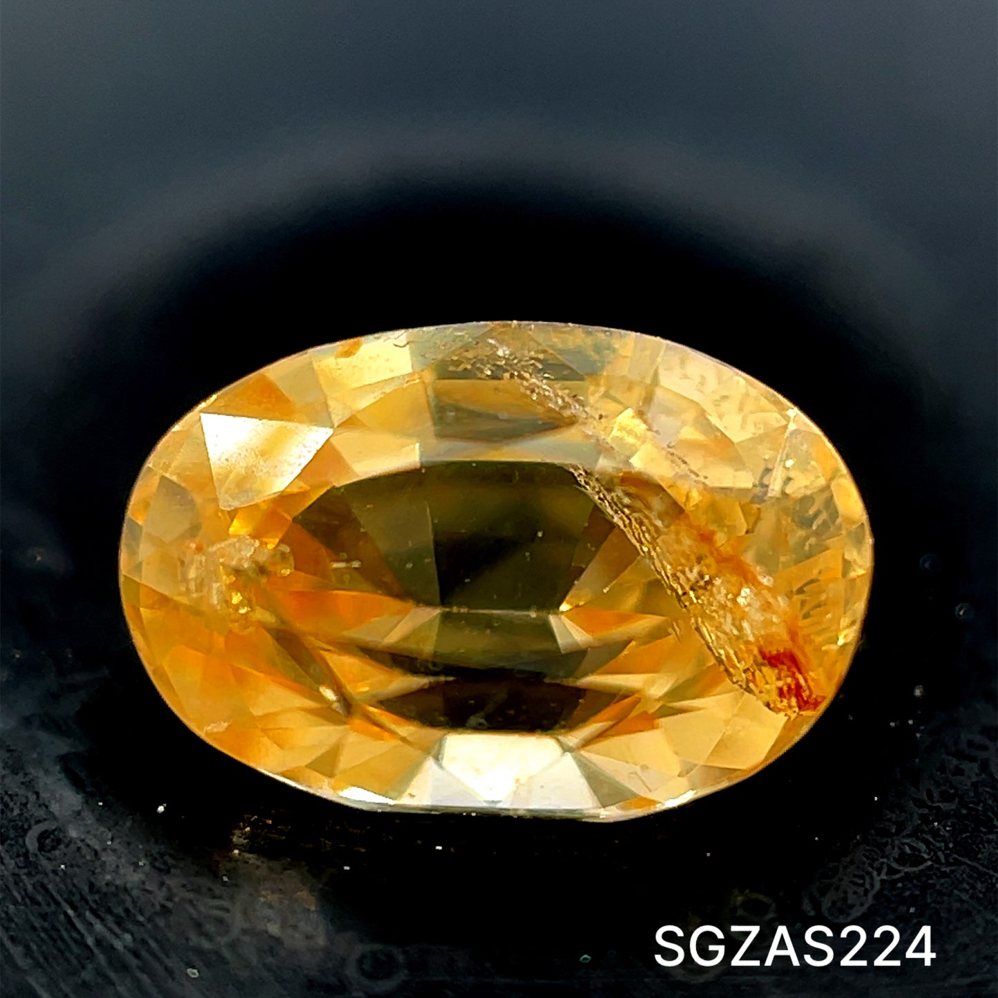 ZAFIRO CORTE OVAL 1.16 CT