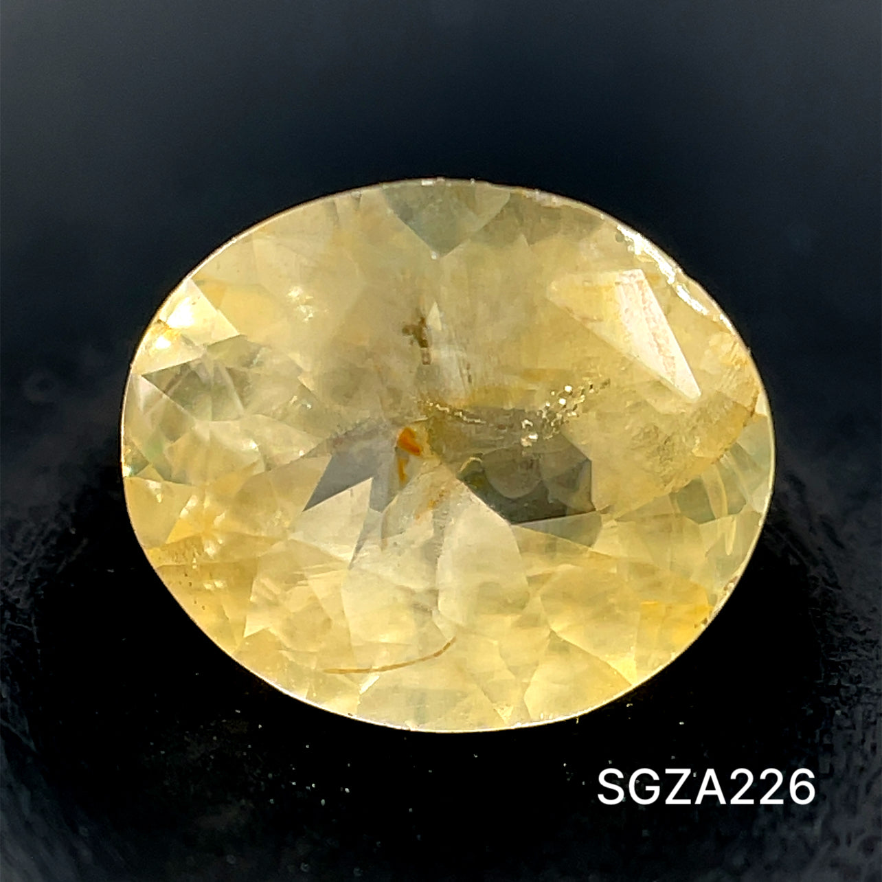 ZAFIRO CORTE OVAL 1.34 CT