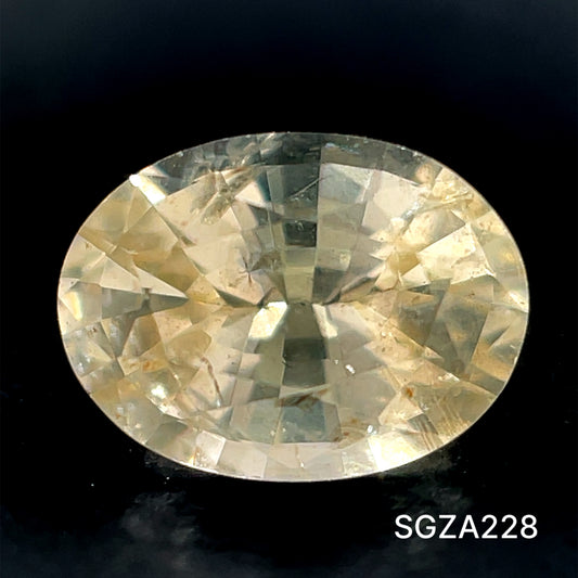 ZAFIRO CORTE OVAL 0.78 CT