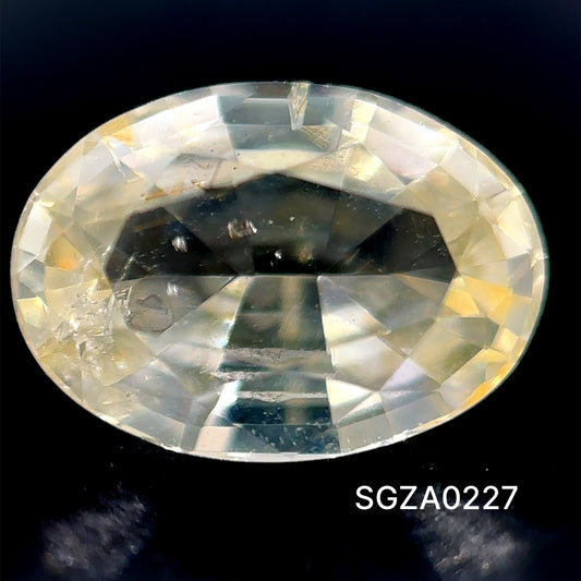 ZAFIRO CORTE OVAL 1.23 CT