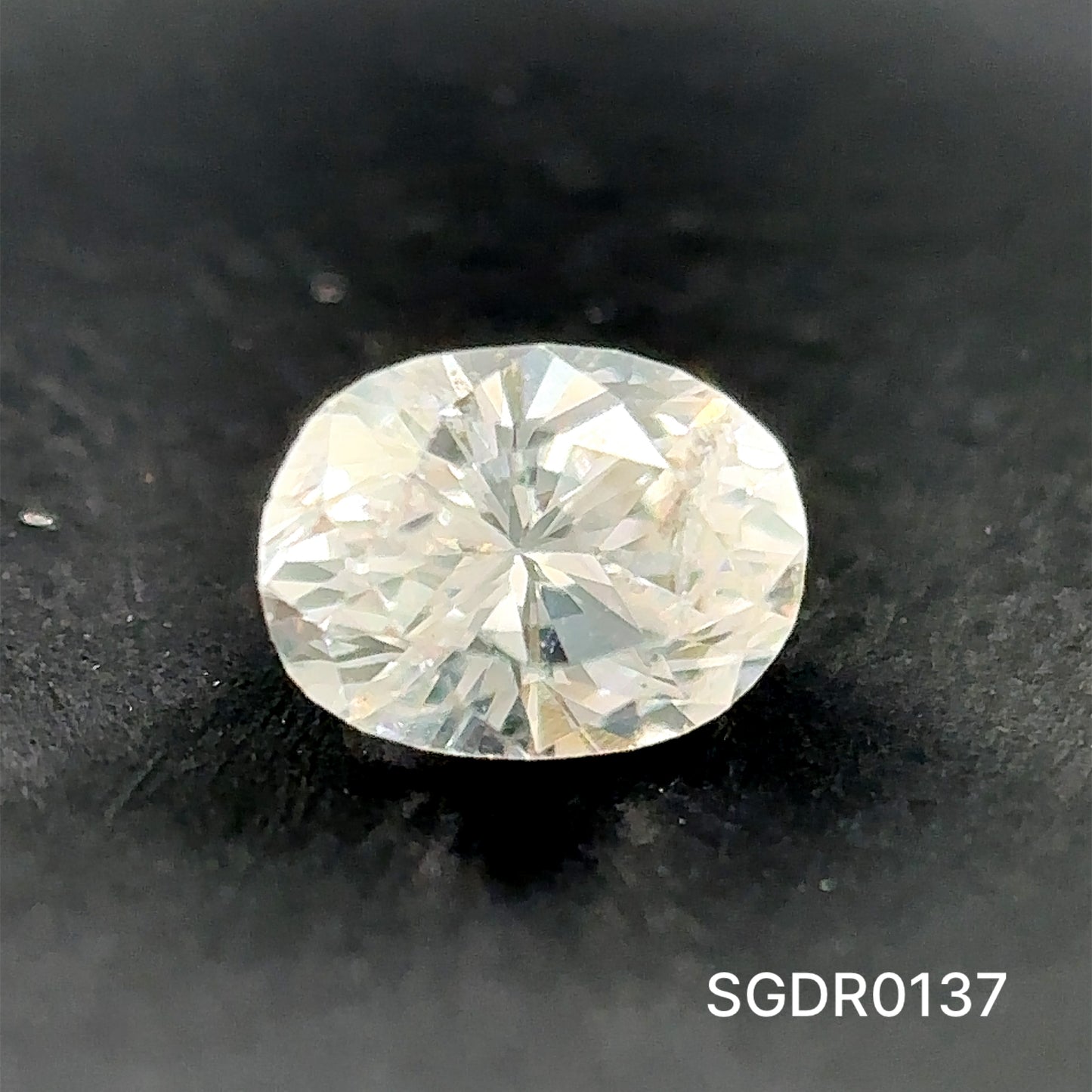 DIAMANTE NATURAL  CORTE OVAL