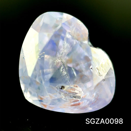 ZAFIRO CORTE CORAZÓN 2.42 CT