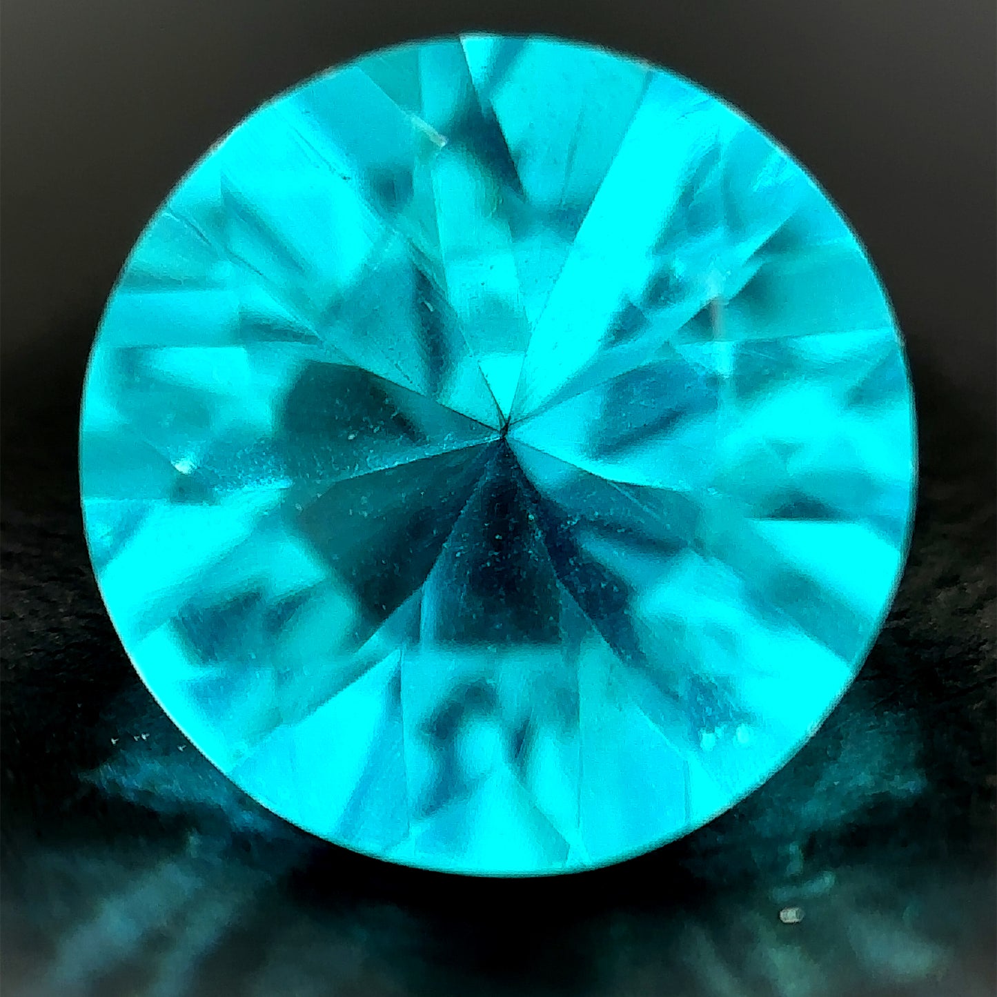 OBSIDIANA PARAIBA NATURAL REDONDA 7 MM