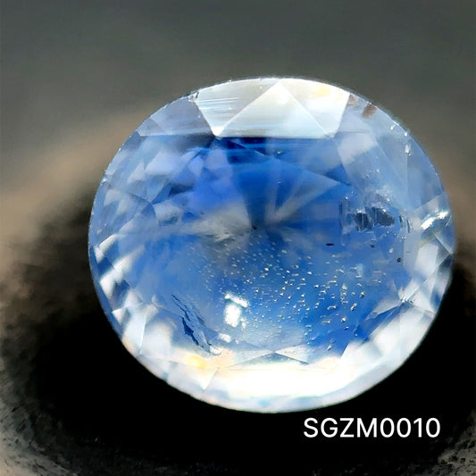 ZAFIRO CORTE OVAL 1.435 CTS