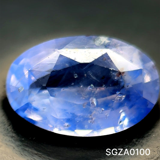 ZAFIRO CORTE OVAL 1.895CT