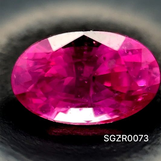 ZAFIRO CORTE OVAL 0.86CT