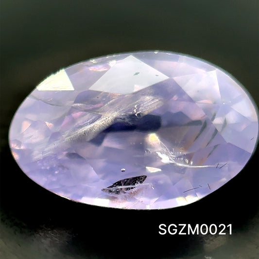 ZAFIRO CORTE OVAL 1.48CT