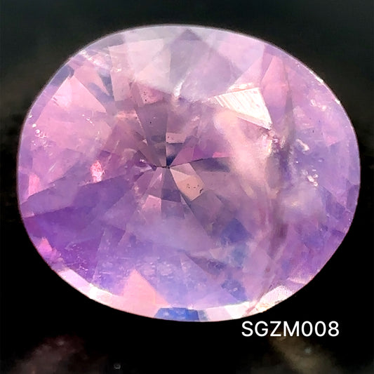 ZAFIRO CORTE OVAL 1.03 CTS