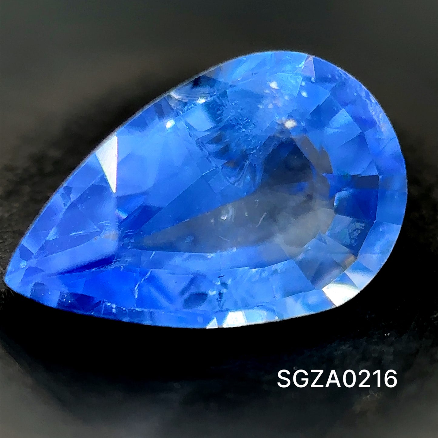 ZAFIRO CORTE PERA 0.87 CT