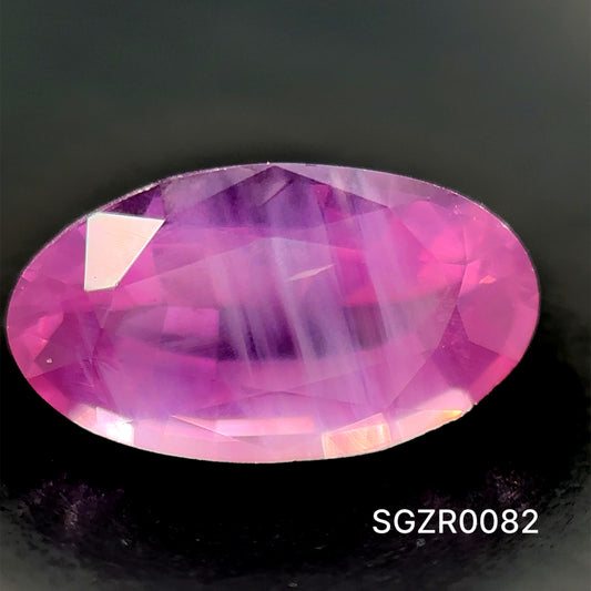 ZAFIRO CORTE OVAL 1.01CT