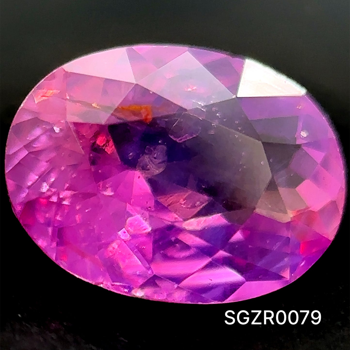 ZAFIRO CORTE OVAL 0.53CT