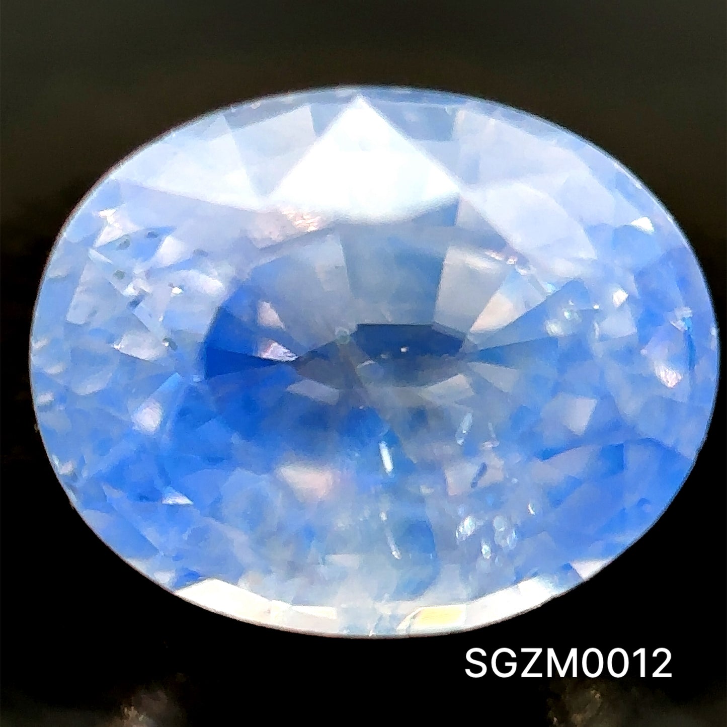 ZAFIRO CORTE OVAL 1.34 CT