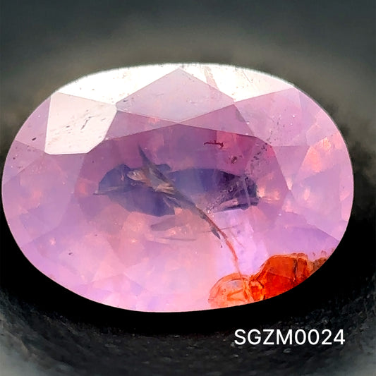 ZAFIRO CORTE OVAL 1.00 CT